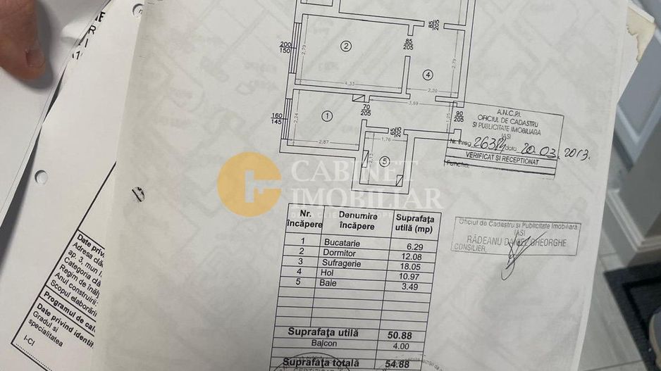 2 Camere Decomandat- Renovat-Mobilat si utilat modern-Piata Voievozilor - Poză 6