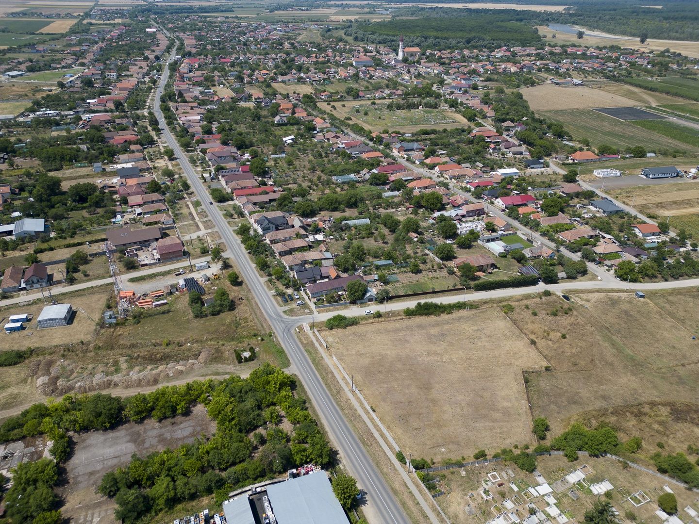 Teren intravilan 6.005 mp in Zădăreni - Poză 4