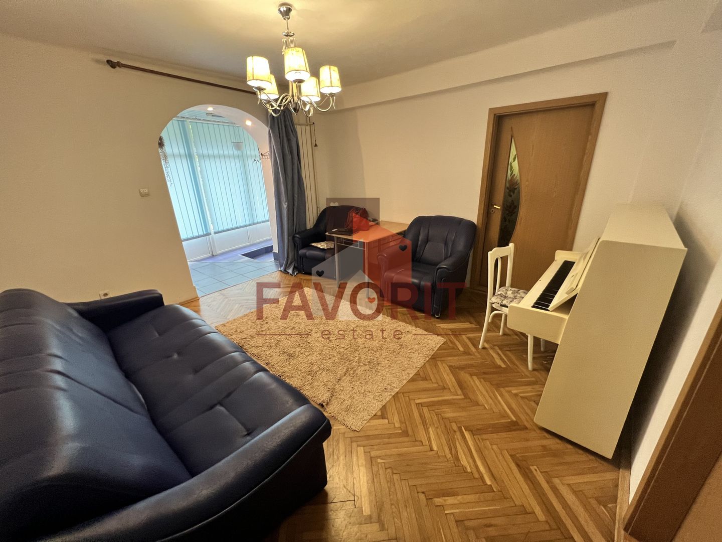 Langa Politehnica. Bloc de caramida.  Mobilat. - Poză 2