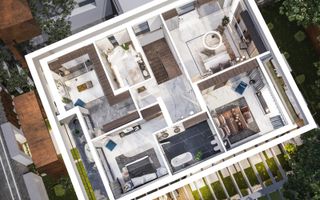 Vila boutique langa padure in Pipera - Poză 7