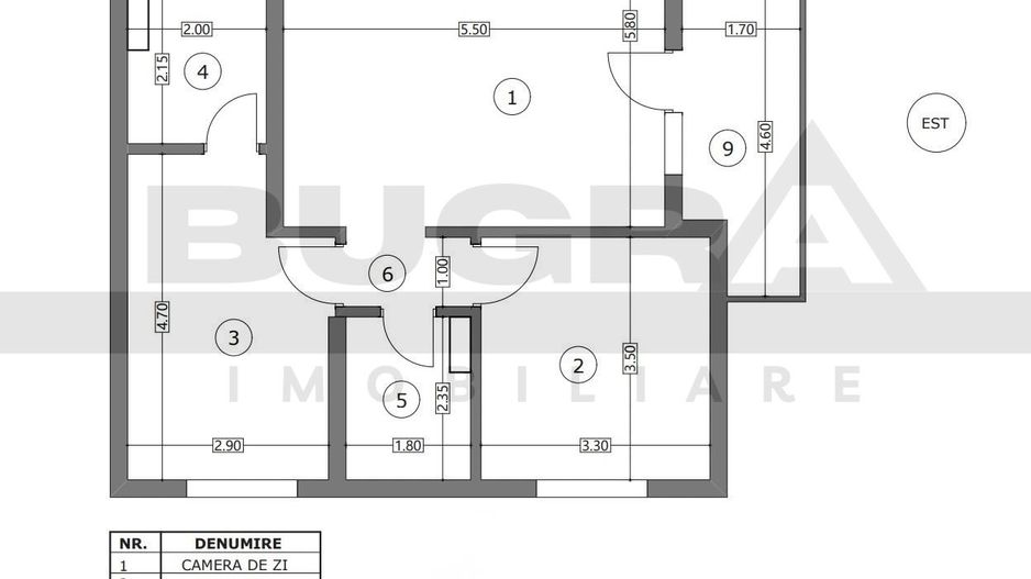 Apartament 3 camere, 67 mp, garaj, Park Lake Residence - Poză 9