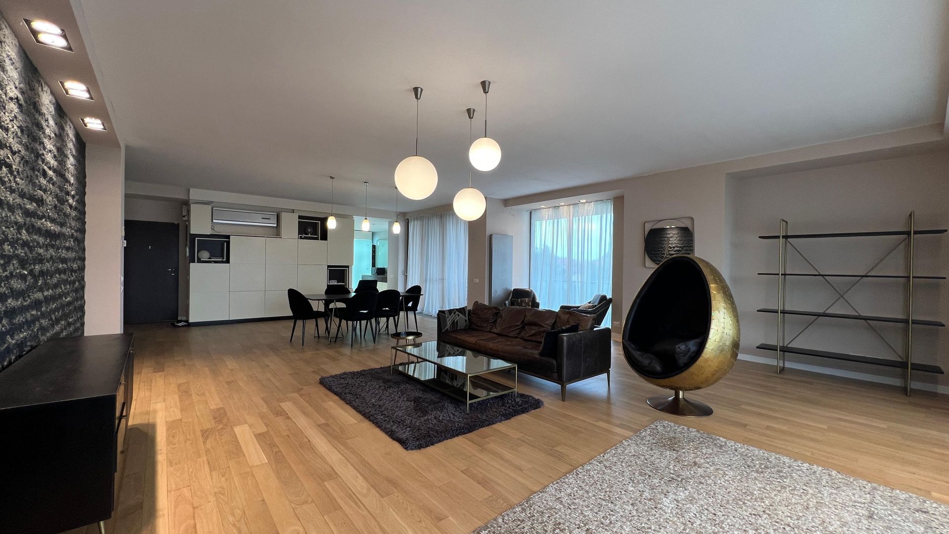 Penthouse 4 camere |  vedere catre lac | piscina privata si salata de fitness - Poză 8