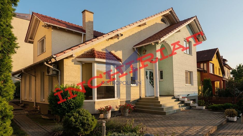 Vilă spectaculoasă de închiriat, parcare 10 locuri, Grădina Botanică - Poză 1