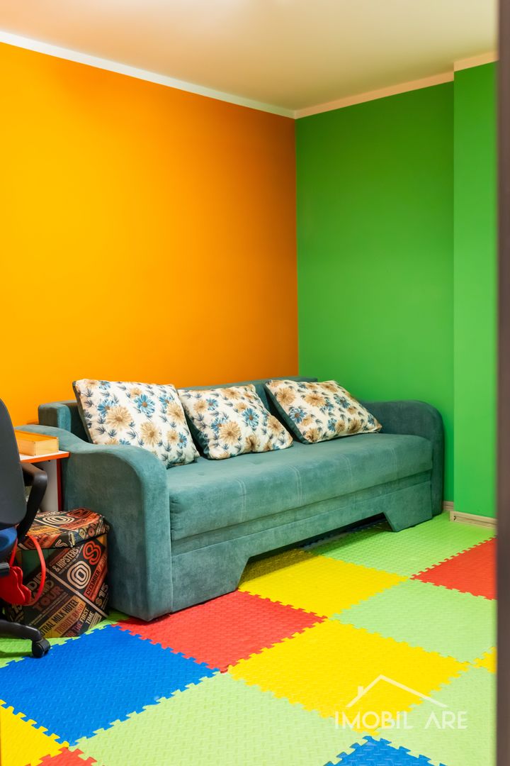 Apartament 3 camere la parter înalt cu parcare subterană - Poză 11