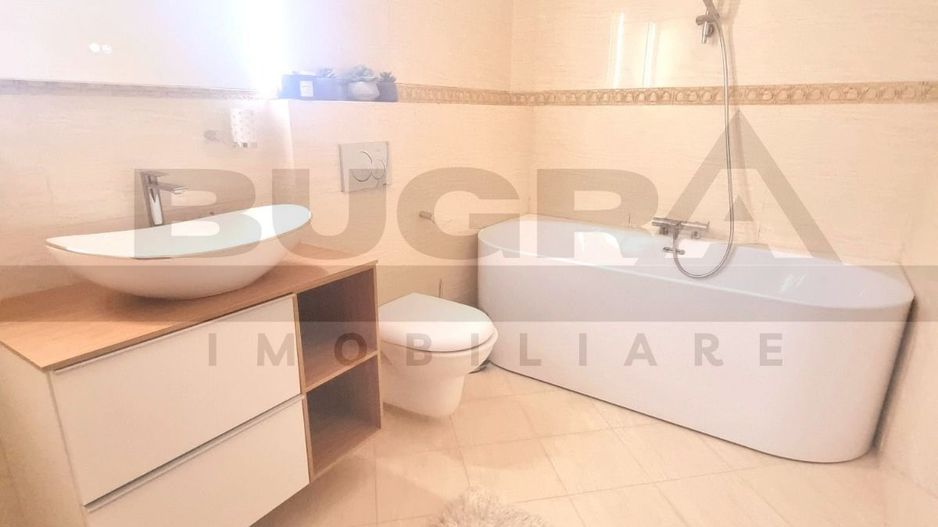 Penthouse superb pe 2 nivele, orientat E-V, cartier Buna ziua - Poză 11