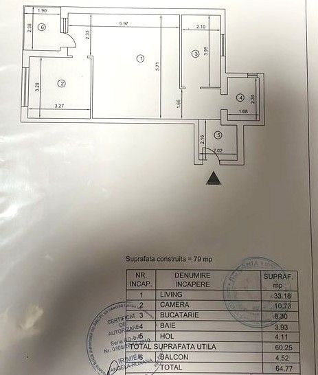 De vânzare: apartament 2 camere - Gran Via Park - Lujerului - metrou - Poză 10