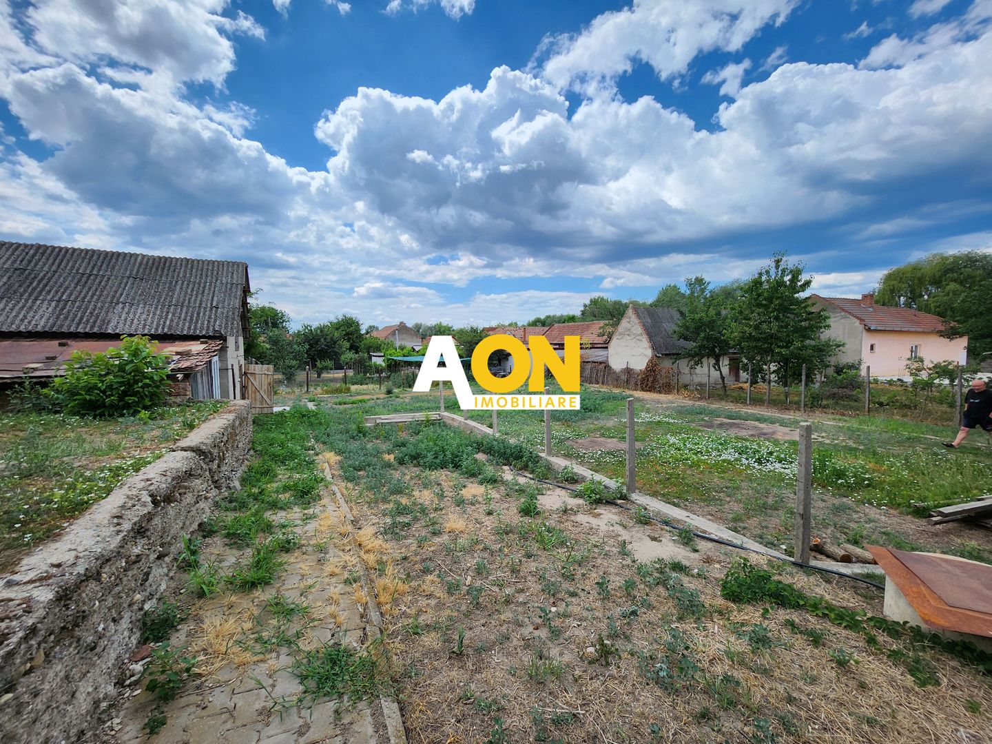 Teren de vanzare cu toate utilitatile, deschidere mare, 800mp - Poză 4