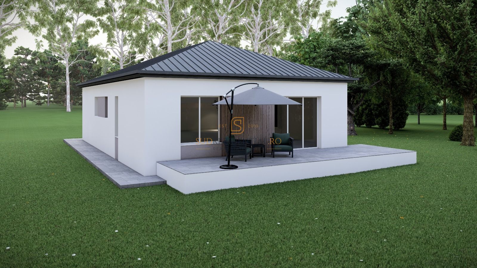 Vila individuala cu 4 camere, 2 bai, dressing | Vidra-Ilfov - Poză 1