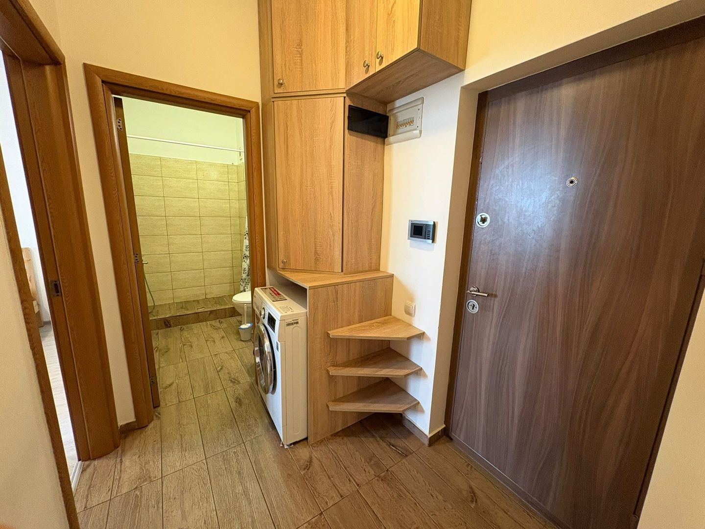 AP. 2 CAMERE - APARATORI, MOBILAT, PARCARE INCLUSA, METROU, COMIS 0% - Poză 7