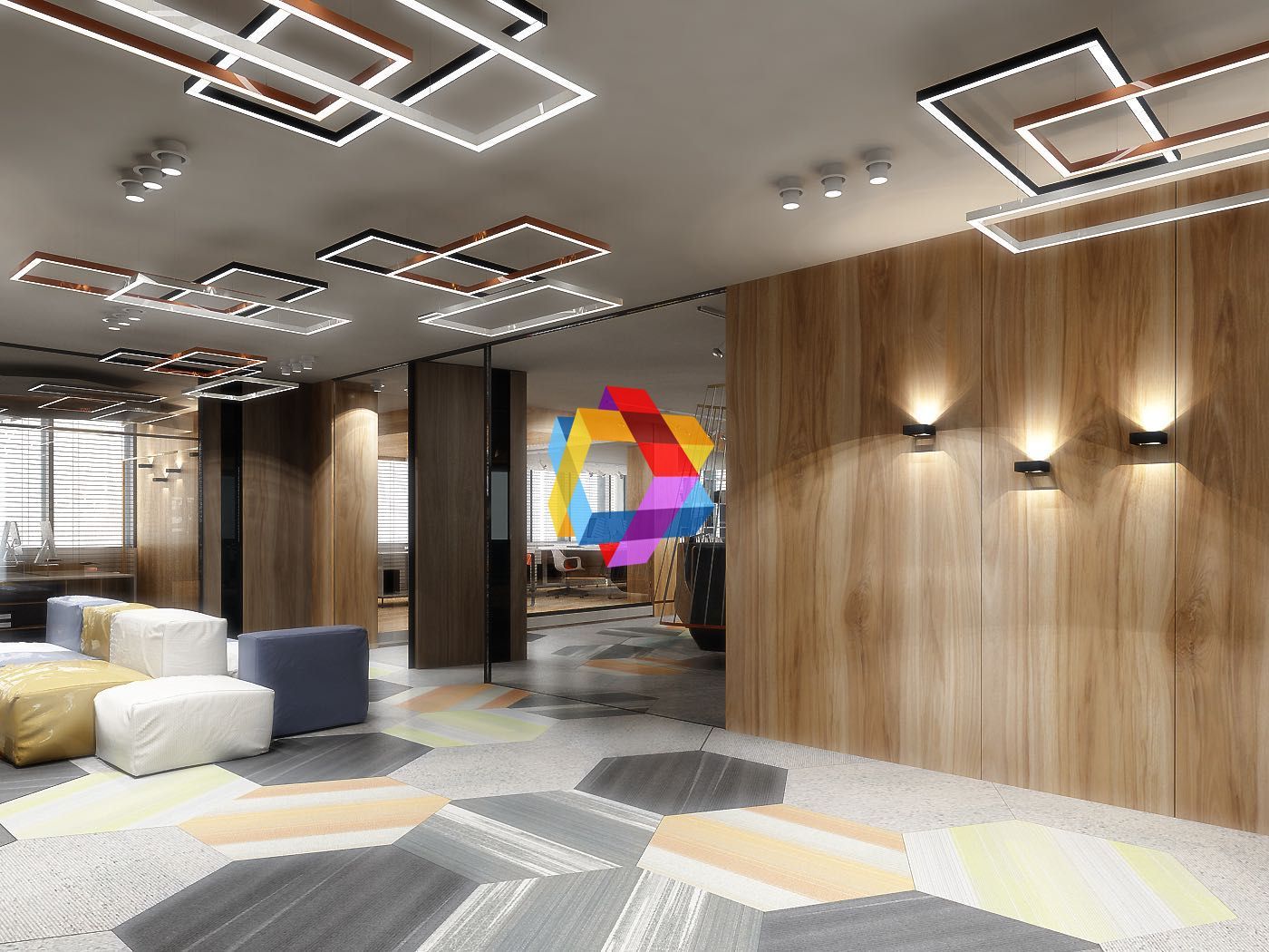 Spatiu birouri de închiriat Brasov modern - 74 mp # plus-imo.ro - Poză 4