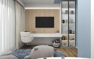 Casa Moderna cu 5 camere si 350 mp curte, in Selimbar - Poză 26