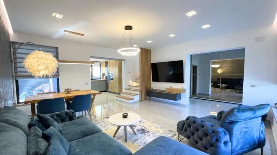 Vilă modernă de închiriat în zona Iancu Nicolae - Poză 1