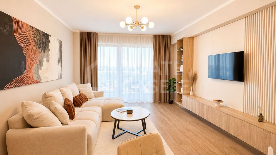 Apartament 2 camere, ultrafinisat, zona Vivo - Poză 1