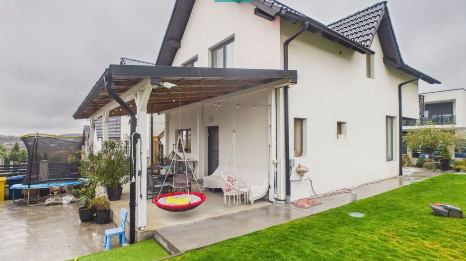 Casă 4 camere cu teren 450 mp pe Dealurile Oradei - Poză 9