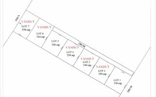 Parcele de Teren | Extravilan | 500 MP | Cabană AFrame | Tocile - Poză 2