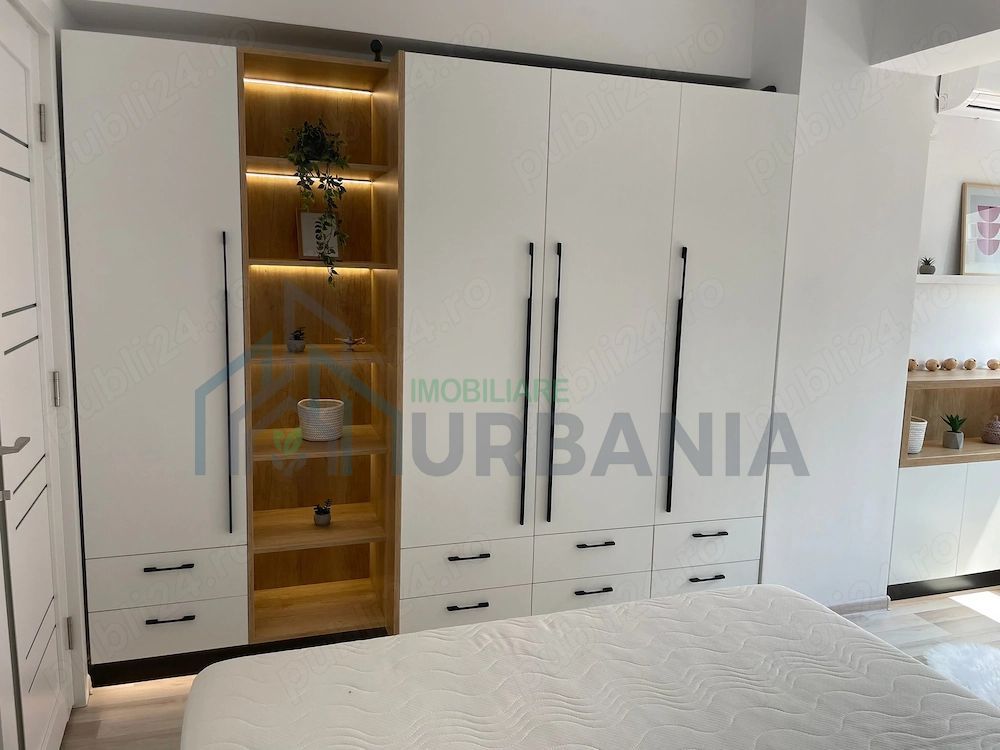 Apartament de închiriat, 2 camere, Tătărași Sud, Iași | River Towers Complex - Poză 8