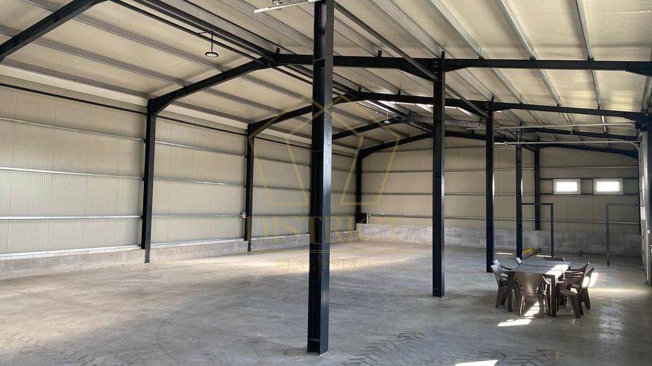 Hala industriala 430mp cu spatiu de birouri 130mp | Oradea - Poză 7
