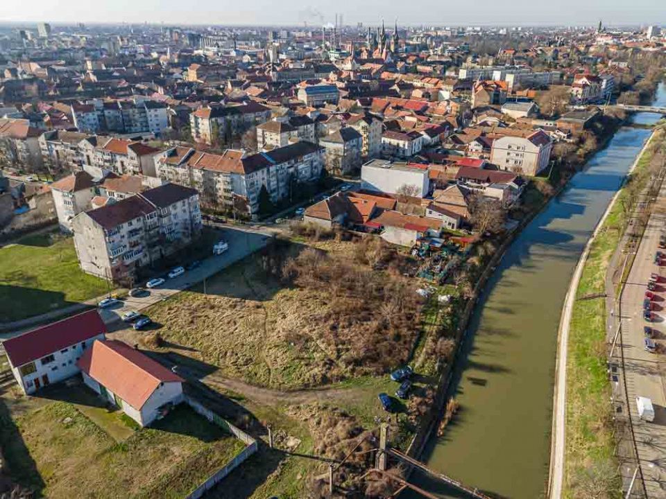 Teren pentru bloc S+P+3E, Fabric - Timisoara - Poză 1