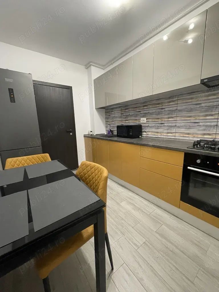 Apartament mobilat Rotar Park 1 langa metrou Pacii cu 2 camere decomandat suprafata 55mp - Poză 7