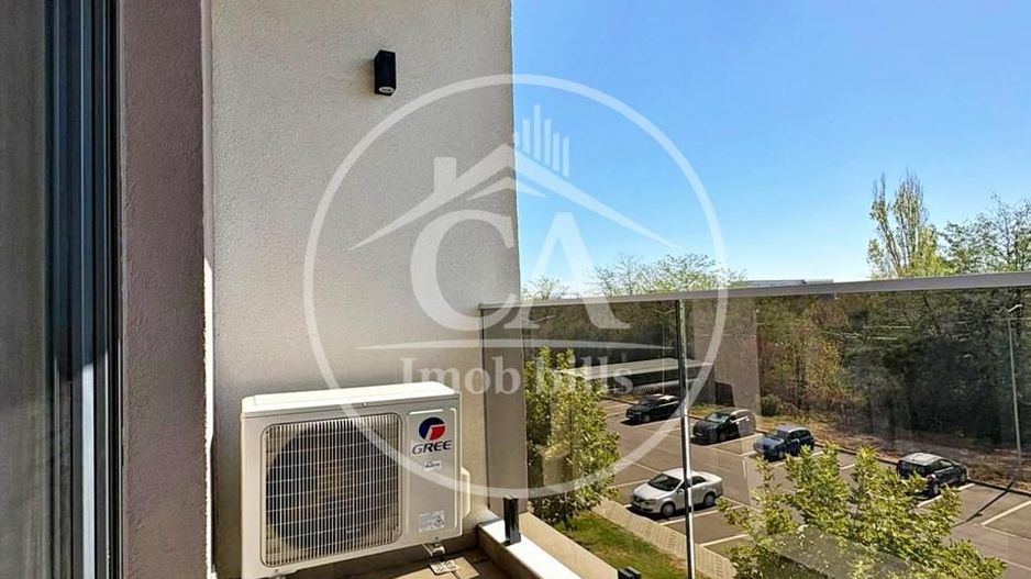 Apartament de închiriat cu 2 camere în WEST RESIDENCE, Oradea. - Poză 10