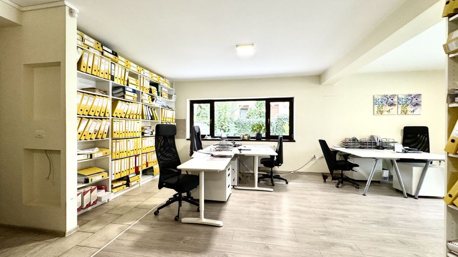 Spațiu de birou complet echipat – 115 mp, 3 birouri, 3 grupuri sanitar - Poză 22