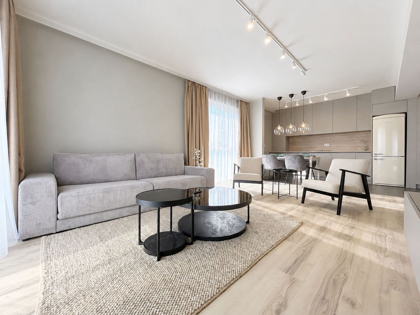 COM 0% Apartament nou cu 2 camere, bucatarie inchisa | Denya Forest - Poză 2