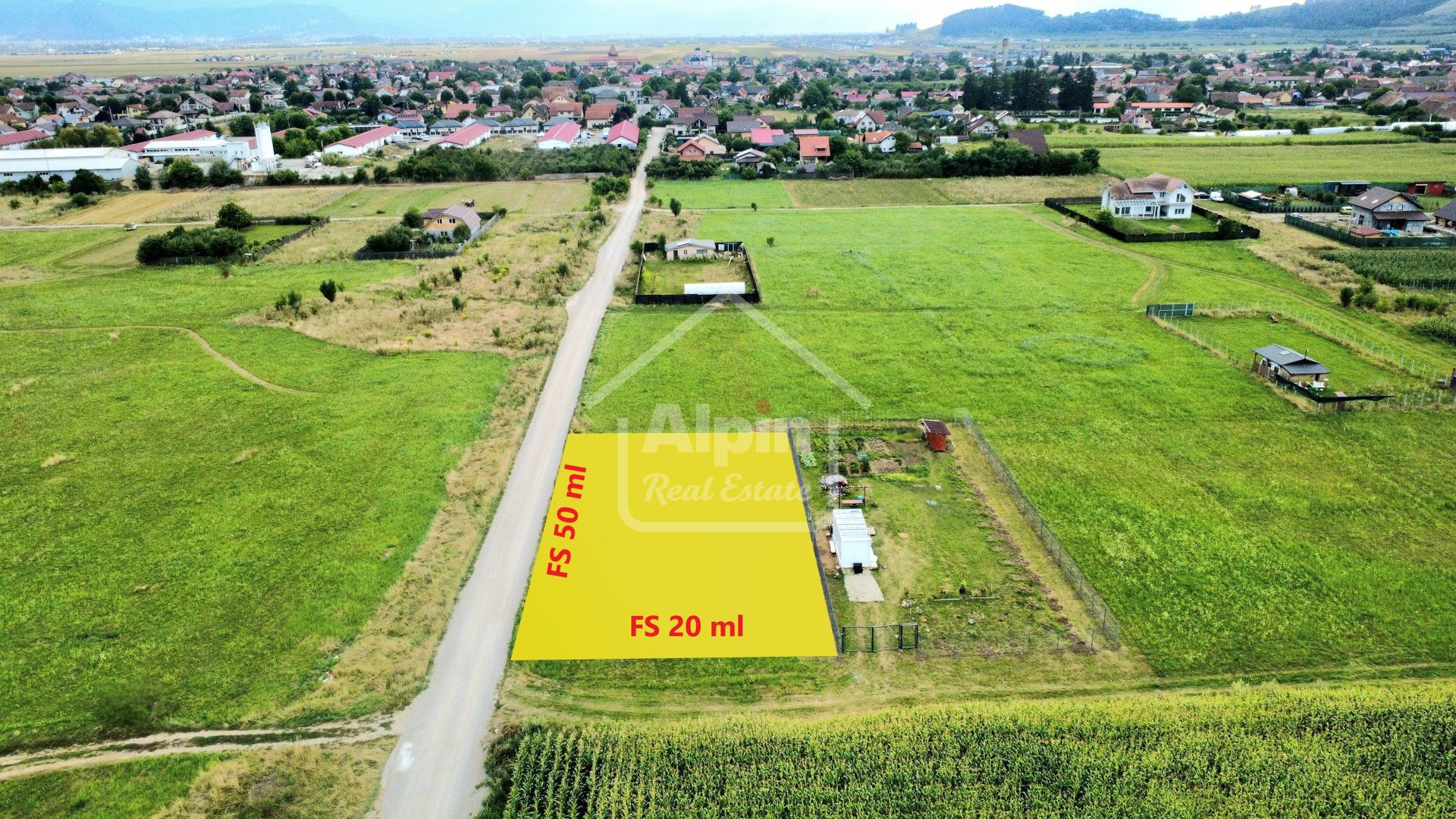 Comision 0% | Teren Pretabil Investitie I Harman Central - Poză 1