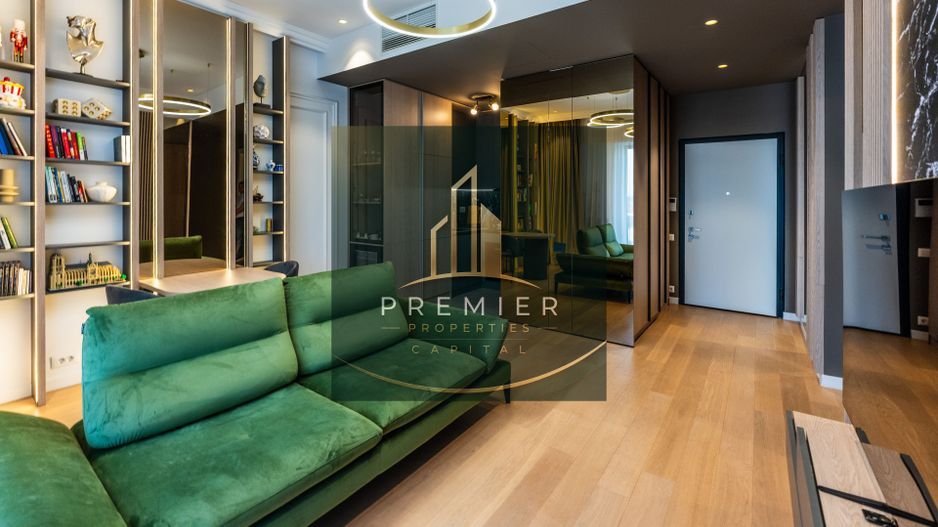 Apartament 2 camere de lux One Verdi Park mobilat premium - Poză 7