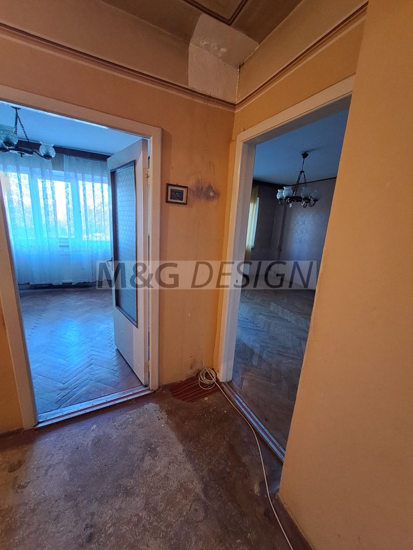 Spitalul Judetean - Casa Tineretului 3 camere, etaj 2, centrala gaz - Poză 14