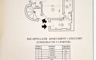 Apartament cu farmec interbelic | 3 camere | Domenii - Poză 32