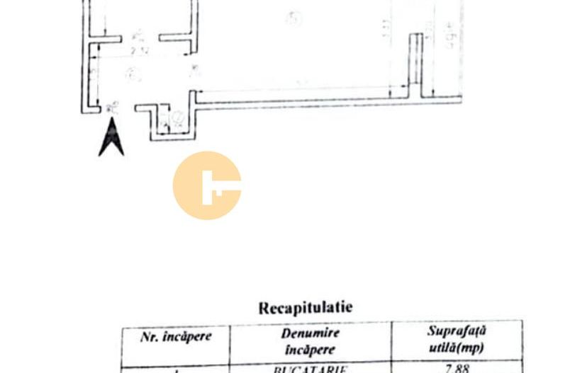MOARA DE FOC - 2 CAMERE DECOMANDAT - ETAJUL 2 - Poză 6