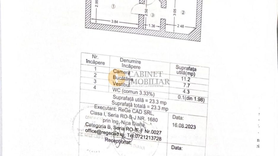 Garsoniera I AIRBNB I Cismigiu I Centrala Proprie - Poză 24