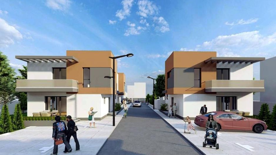 Teren 4822 mp | cu AUTORIZATIE DE CONSTRUIRE pentru 15 vile Com Chitila - Poză 1