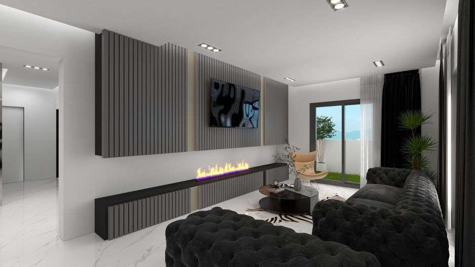 Penthouse NOU - 3 camere/2locuri de parcare/terasa 70mp - Poză 2