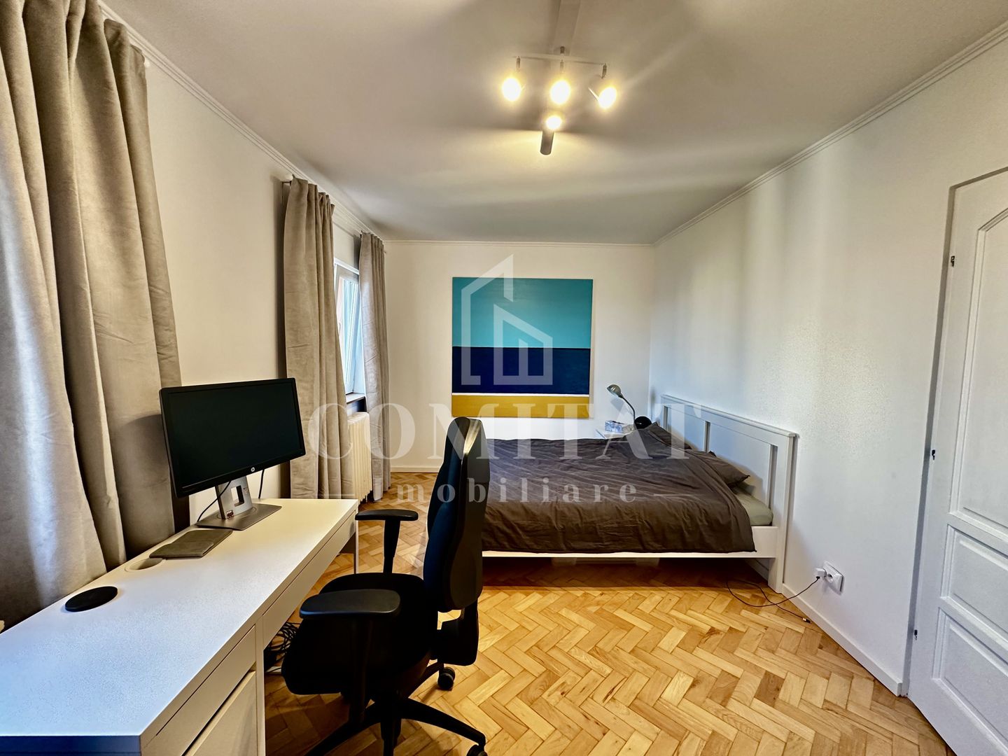 Apartament la etaj intermediar | 3 camere | Zona Big-Manastur - Poză 5
