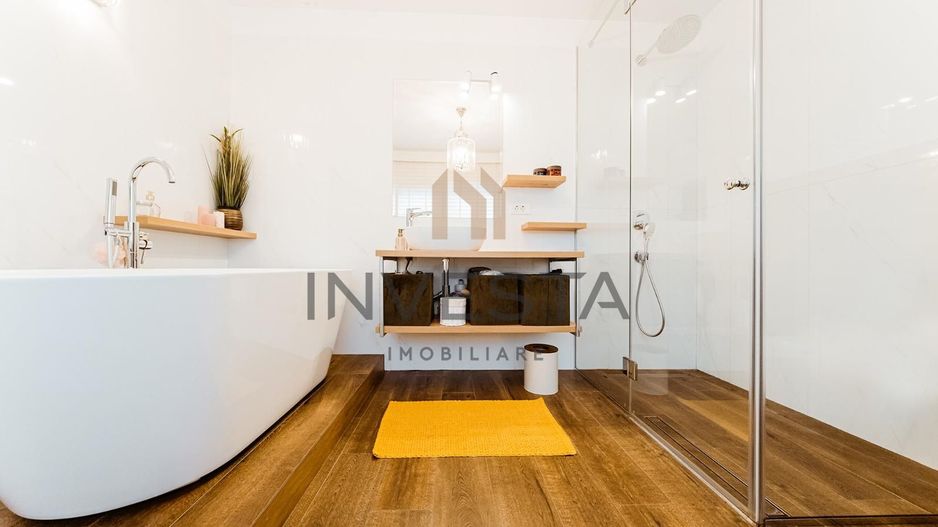 Penthouse Premium 151mp cu 2 Dormitoare si Terasa Generoasă Gheorgheni - Poză 10