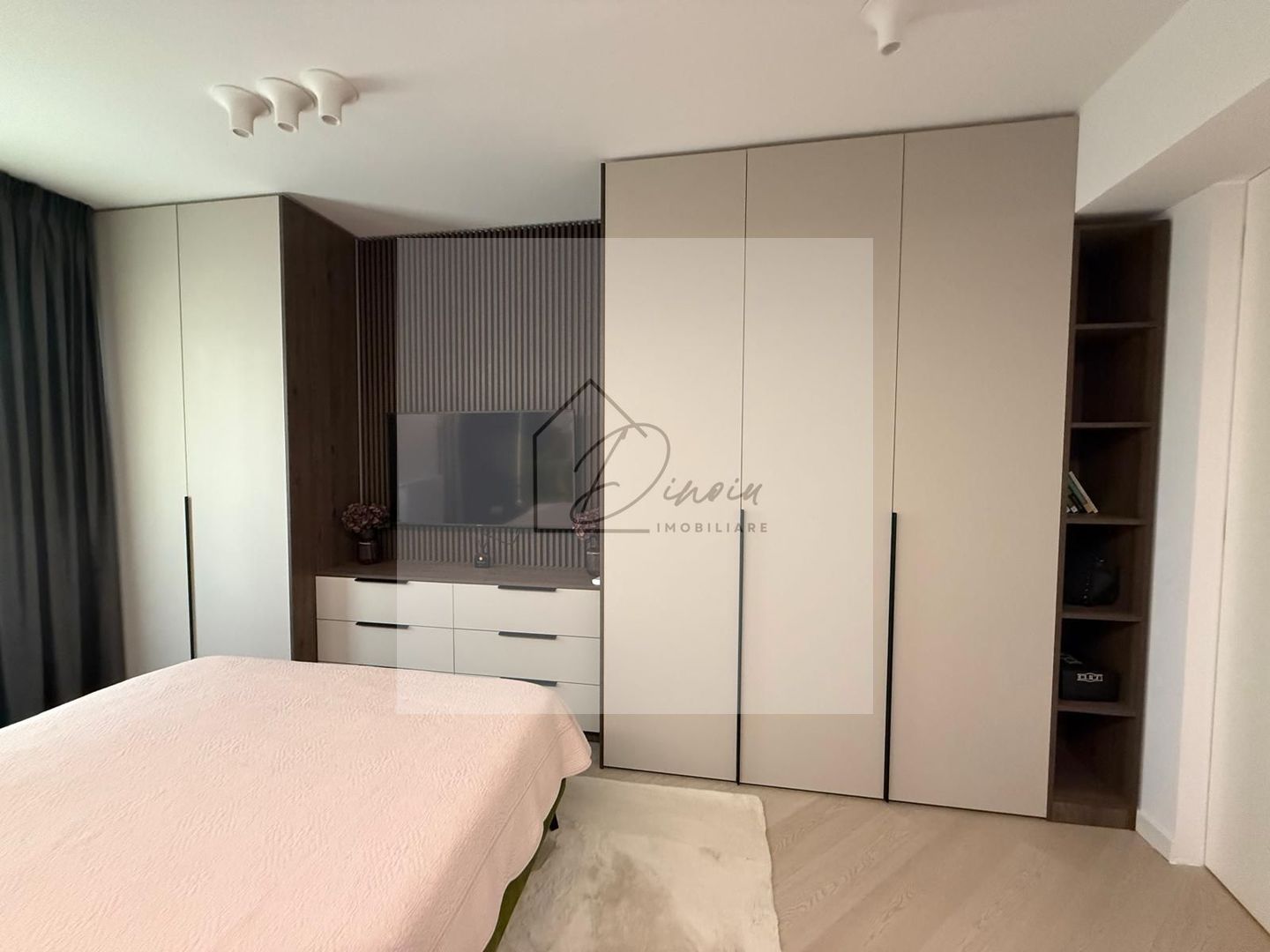 Apartament 3 camere CORTINA NORTH Pipera -105mp, lux, vedere Promenada - Poză 13