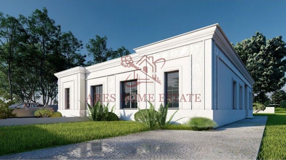 Duplex modern pe parter, 3 camere, 2 băi și terasă de 25 mp – Giarmata - Poză 1