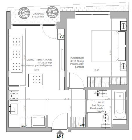 2 camere Bloc boutique Mosilor-Eminescu - Poză 1