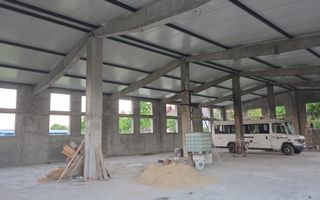 HALĂ INDUSTRIALĂ DE ÎNCHIRIAT – 600 MP | ACCES TIR– CÂMPULUNG - Poză 2