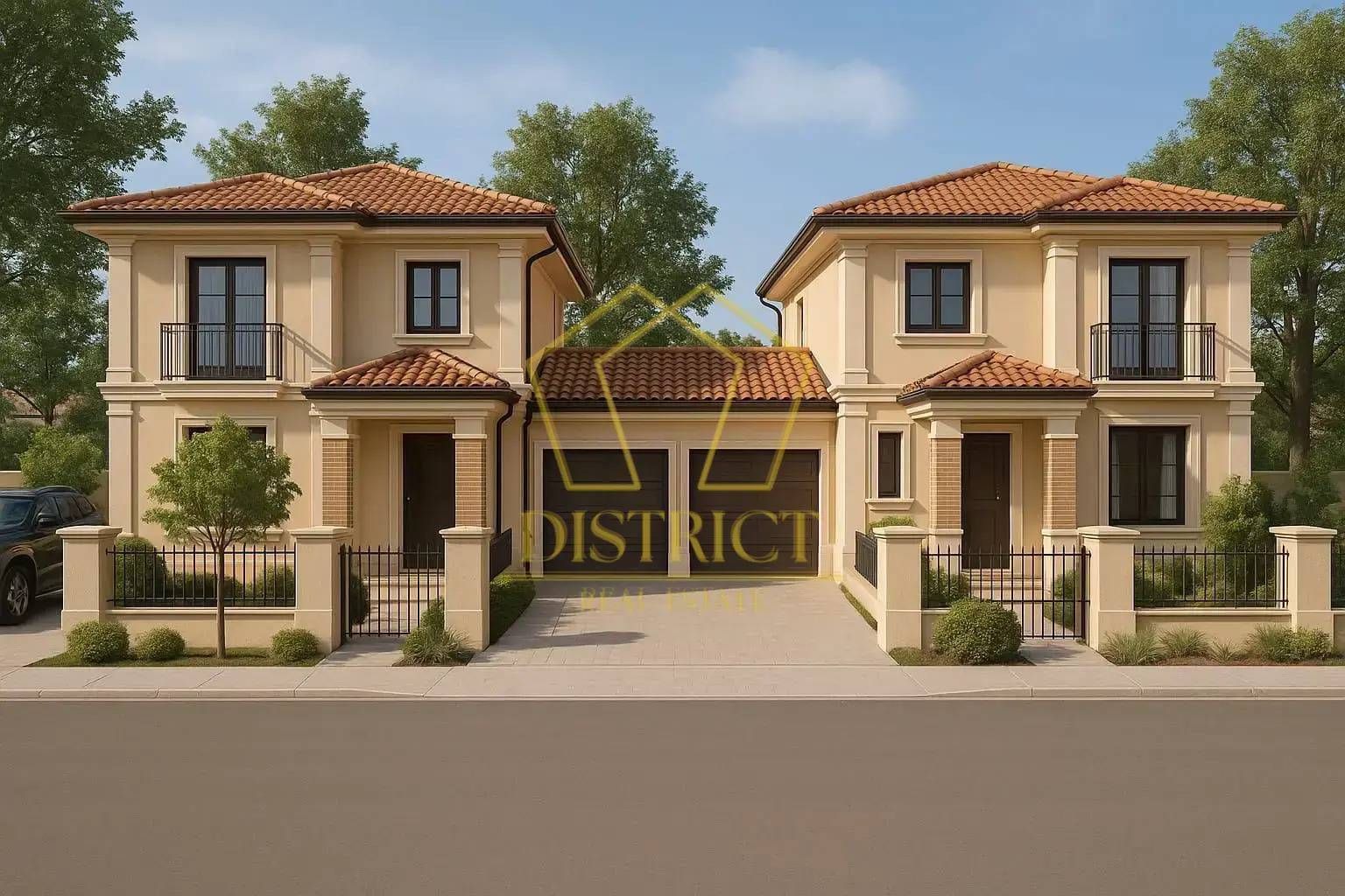 Duplex despărțit prin garaj cu 4 camere | Mosnita Noua | Moteletul - Poză 1