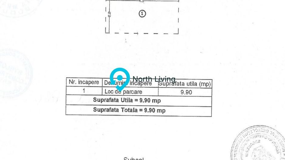 3 CAMERE | LOC PARCARE | PESCARIU| ONE VERDI - Poză 18