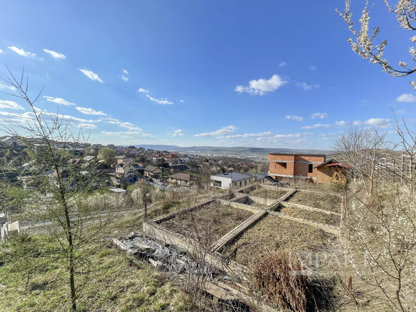 Teren cu autorizatie pentru constructie casa/duplex in Dezmir! - Poză 5