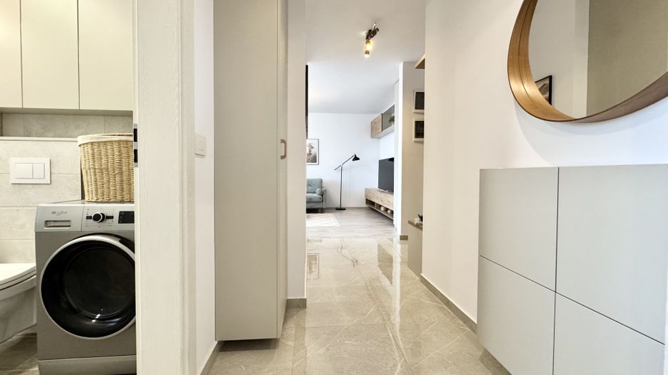 Apartament primitor, prima închiriere, cu parcare subterana, Aradulului-Iris - Poză 24