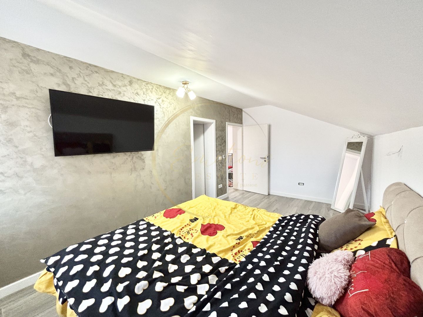 NOU | 1/2 Duplex modern 5 camere în Dumbrăvița, zona Ikea - Poză 9