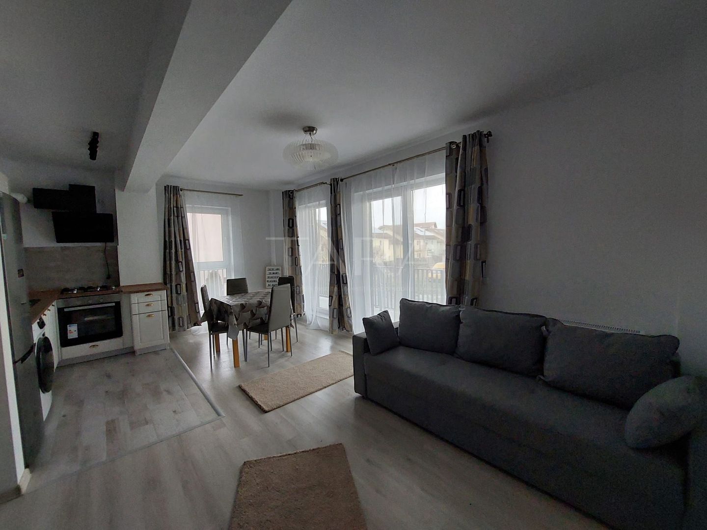 Exclusivitate. Ideal familii. Investitie. Florești, central, 2 camere. - Poză 1