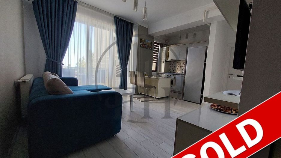 SOLD/ VANDUT Apartament cu 2 camere în zona Central - Poză 1
