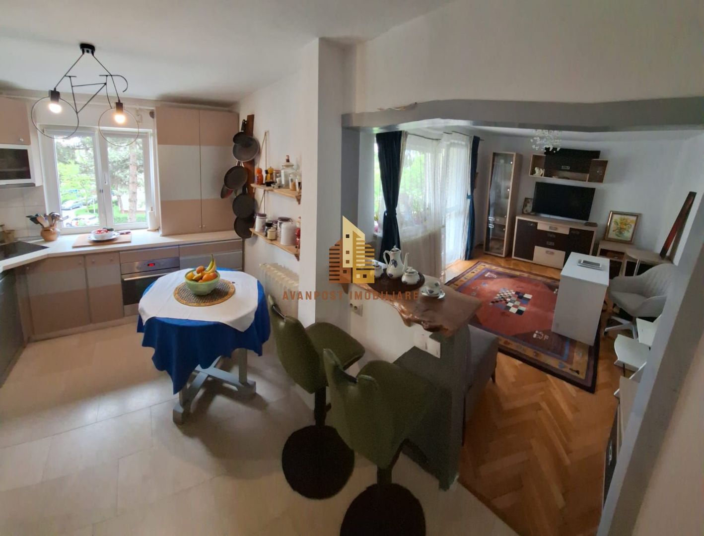 | Apartament cu 3 camere de vanzare | Cartierul Grigorescu | Etaj 2| Decomantat| - Poză 1