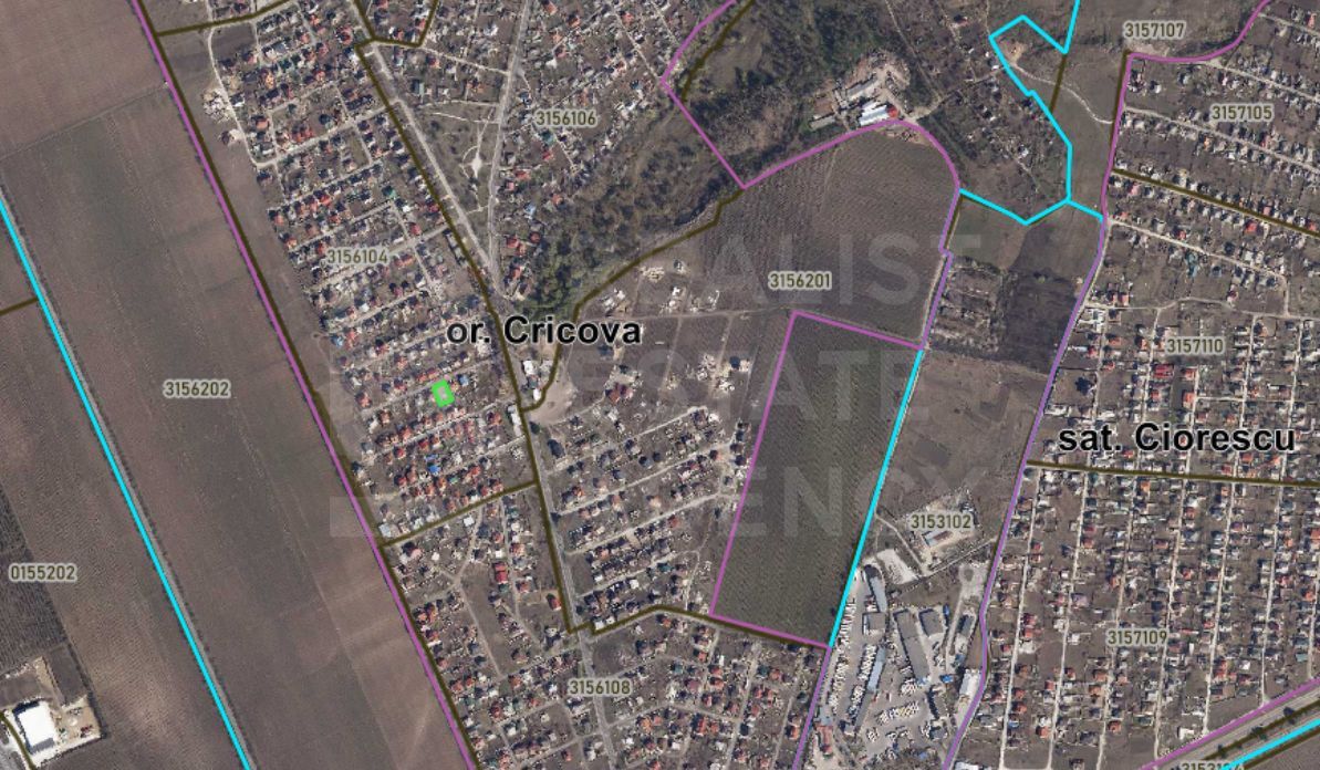 Vânzare, teren, 6 ari, str. Calea Basarabiei, Cricova. - Poză 3