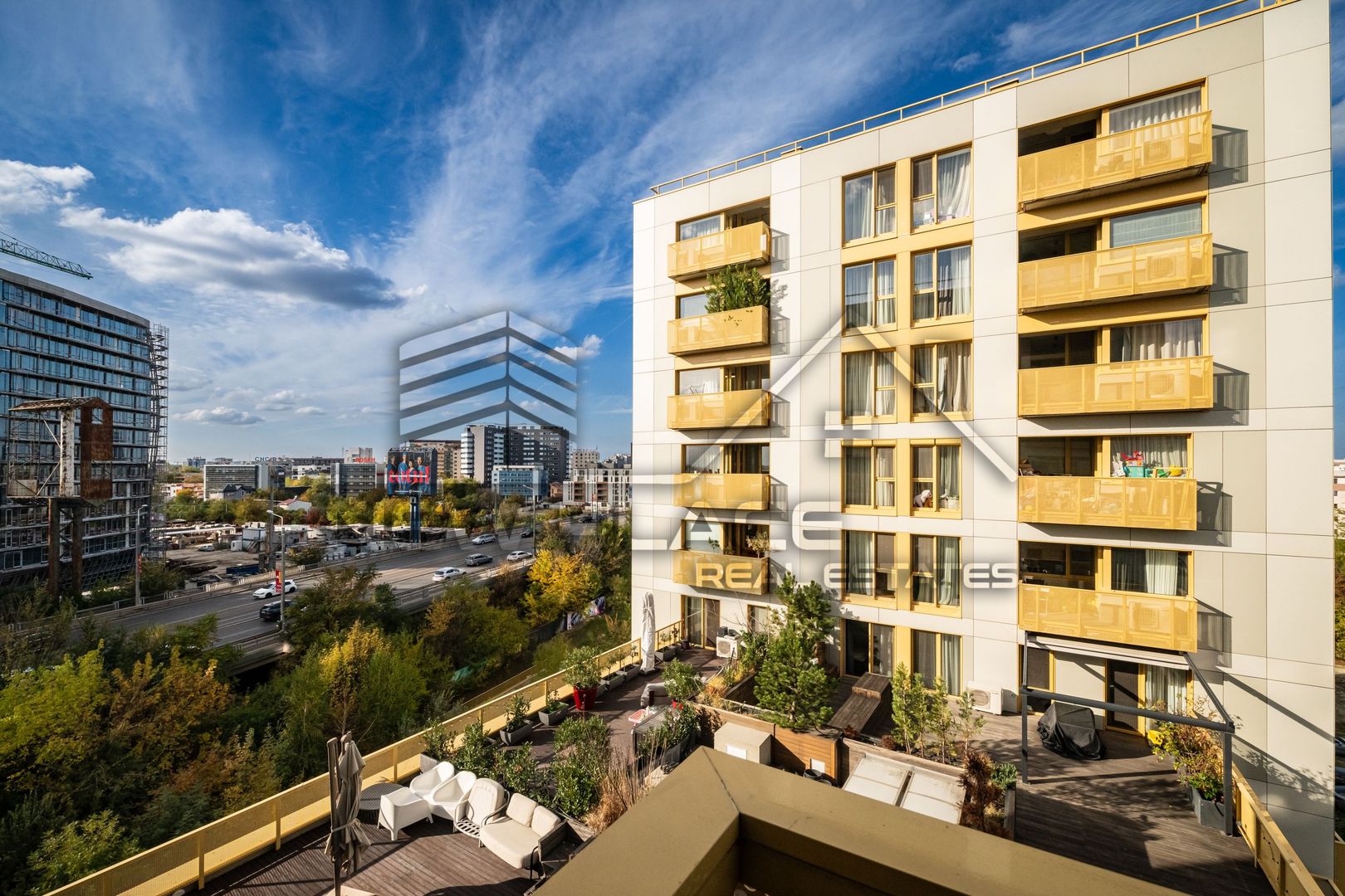 Aviatiei Park | Apartament deosebit | Vedere curtea interioara | Lux - Poză 16